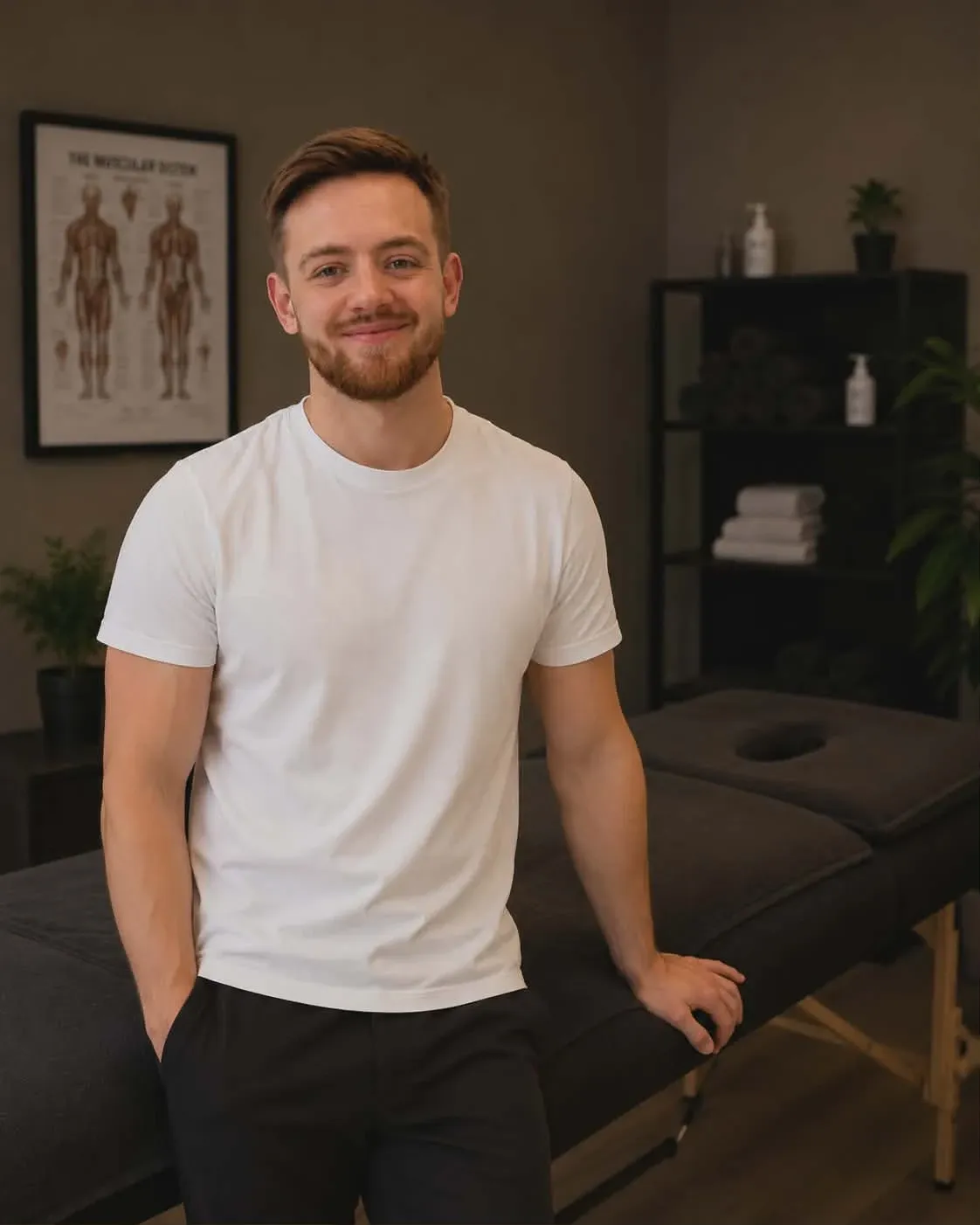 Personal och utrustning för Friskvårdsmassage