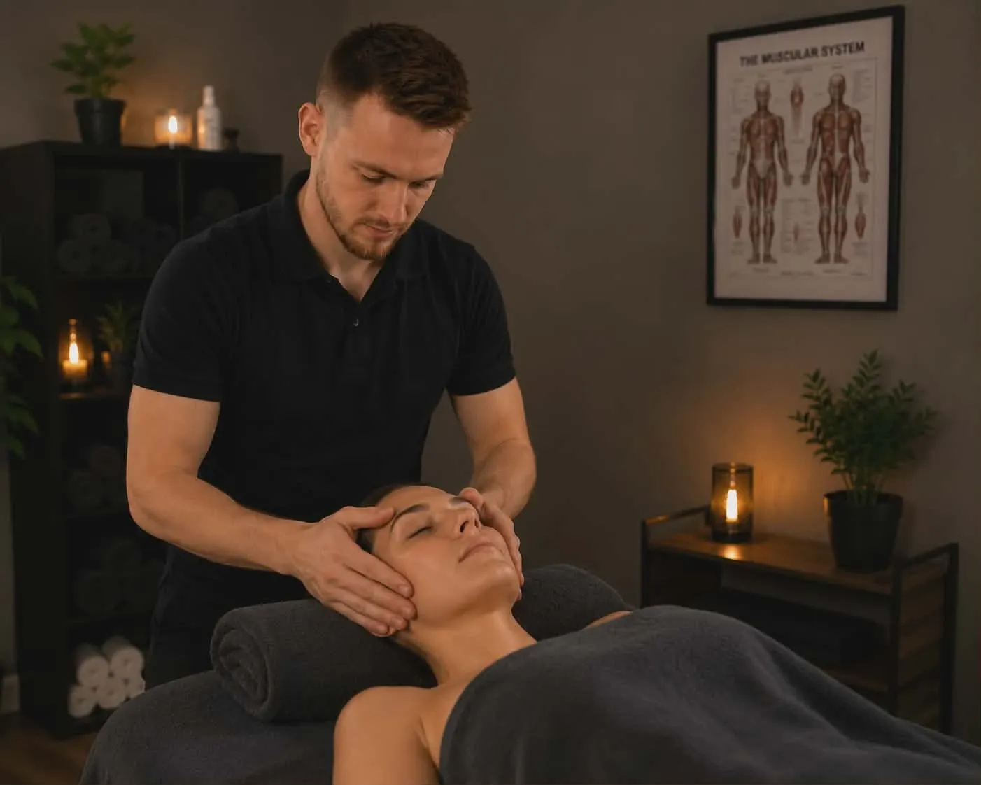 Bild från Friskvårdsmassage-uppdrag