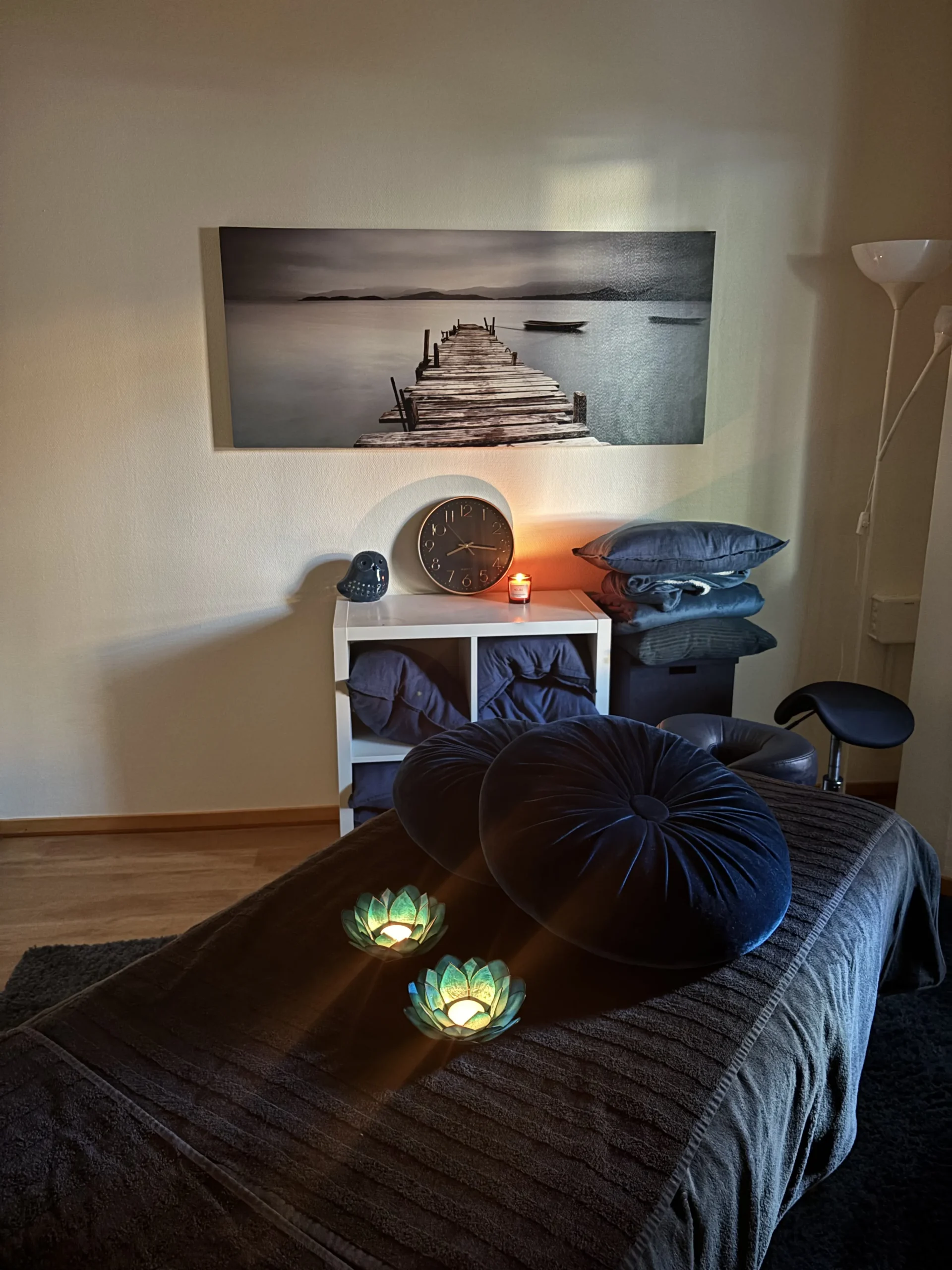 Bild från arbete med i Örebro